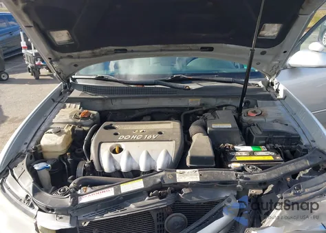 2006 Hyundai Sonata Gls from USA, damaged, VIN KMHEU46C86A118721